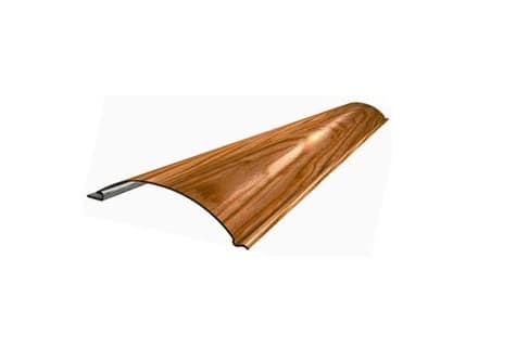 Сайдинг с имитацией дерева: советы по выбору